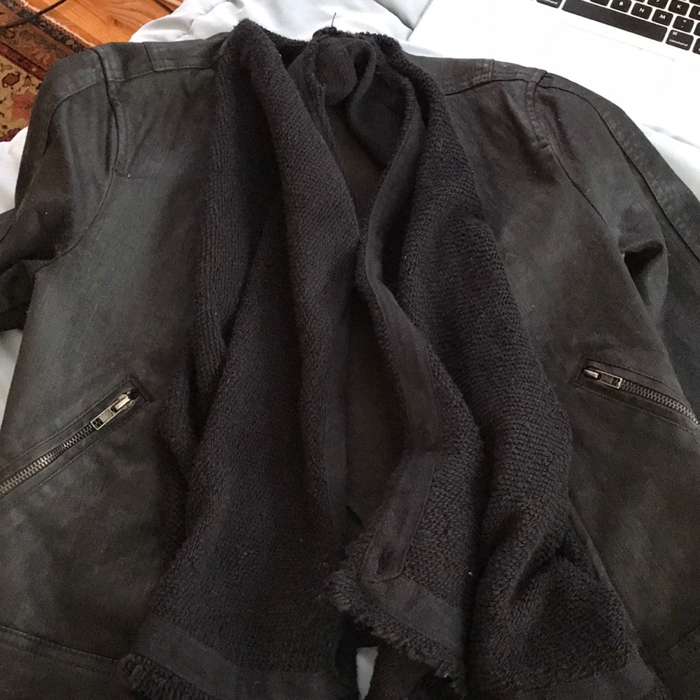 Black Free People Jacket
